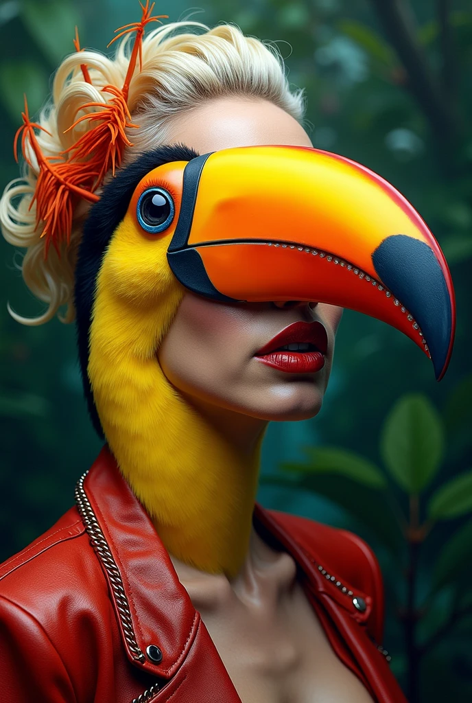 Toucan lady Gaga