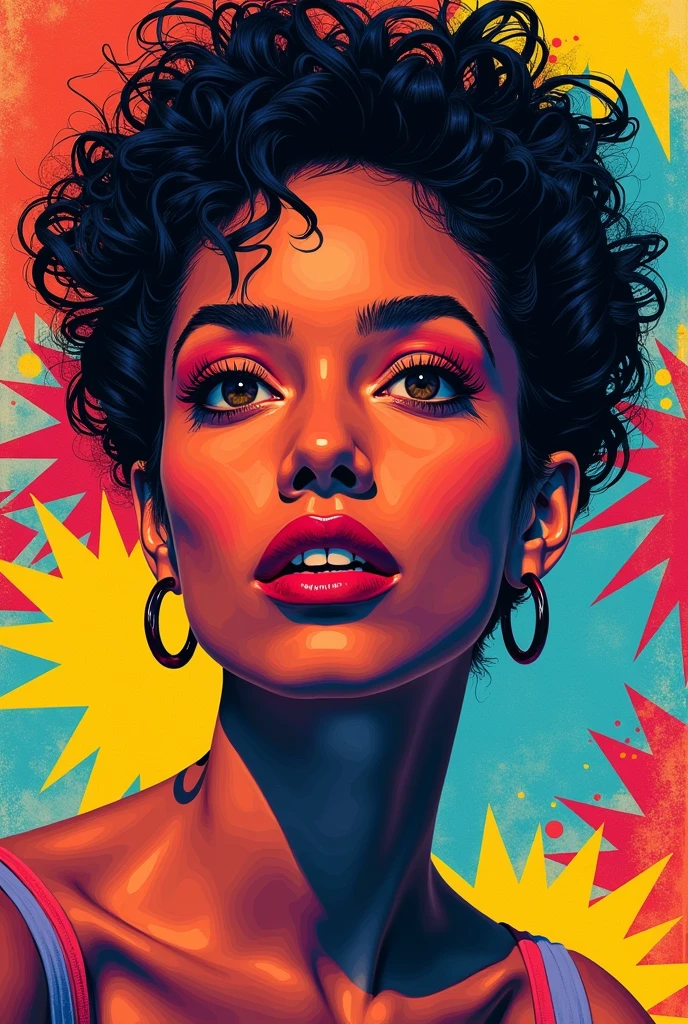 Pop art image