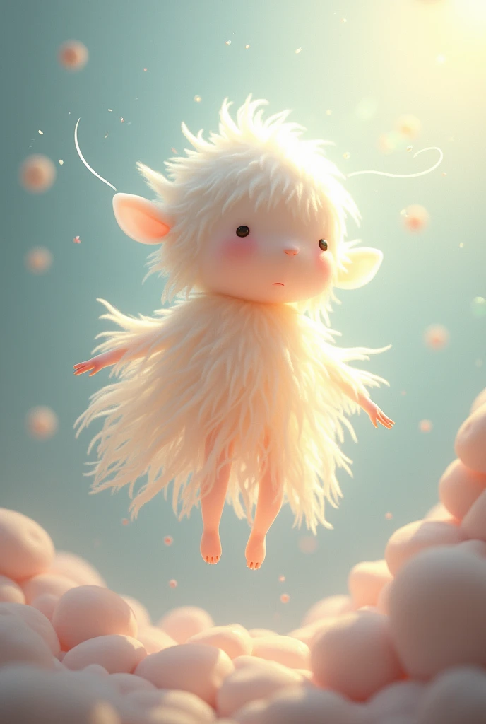 An imaginary friend