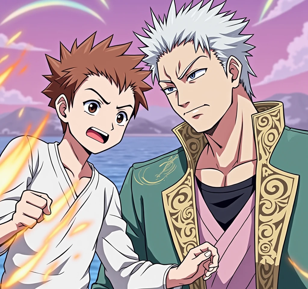 Gojo and Itadori Jujutsu