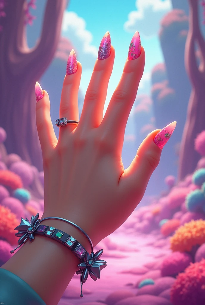 Nail Art Game 
