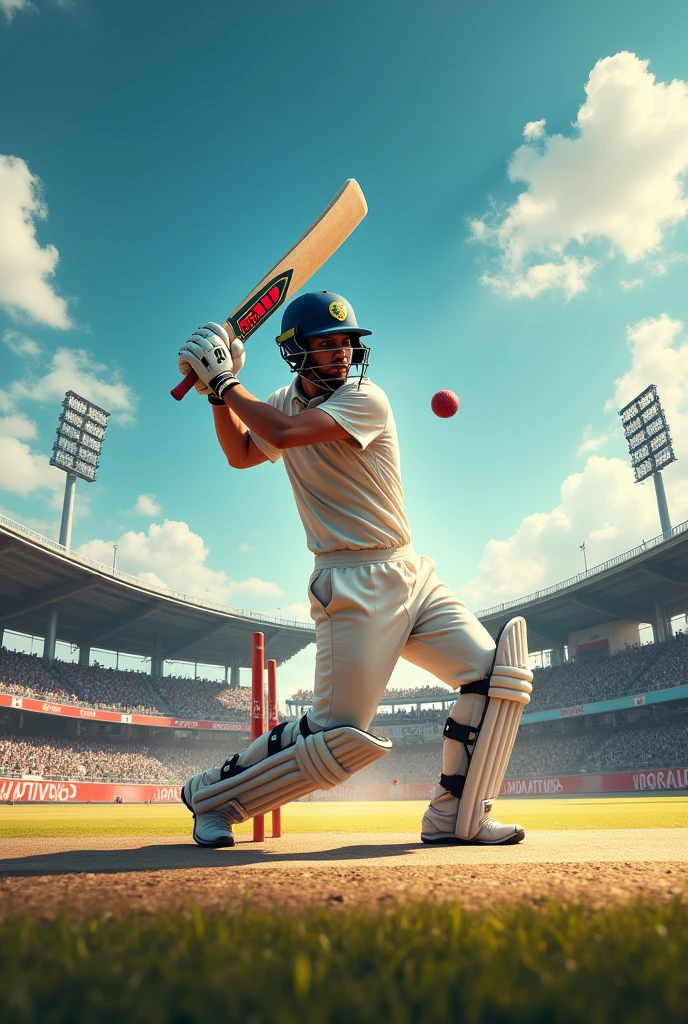 banner image for cricket youtube channel