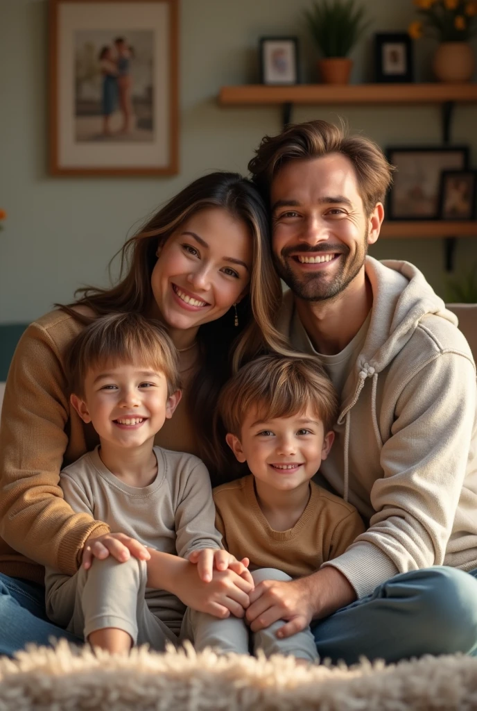 create a family image
