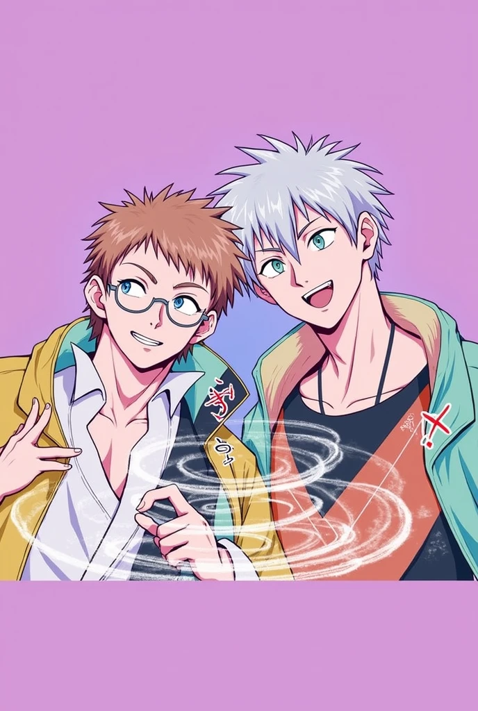 Gojo and Itadori Jujutsu