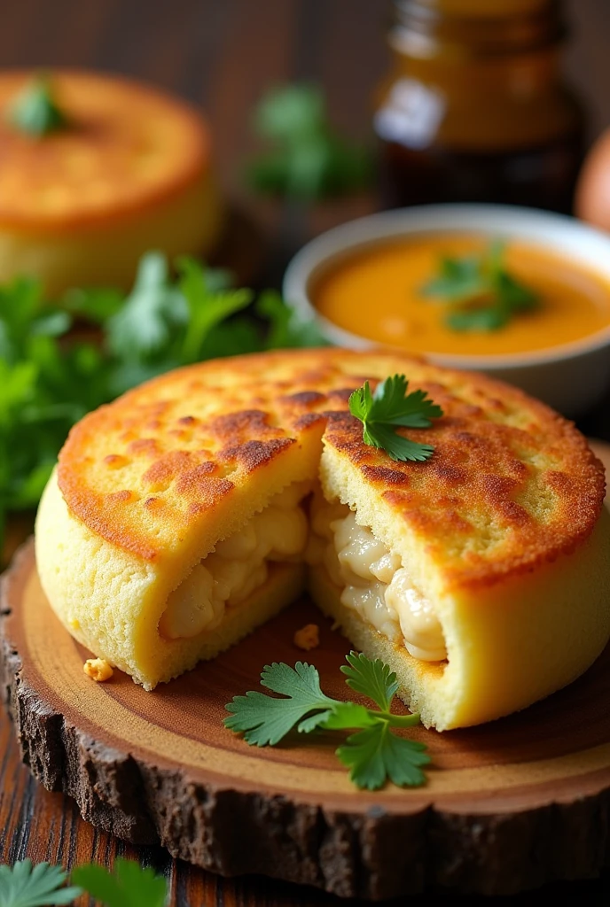 A yuca arepa
