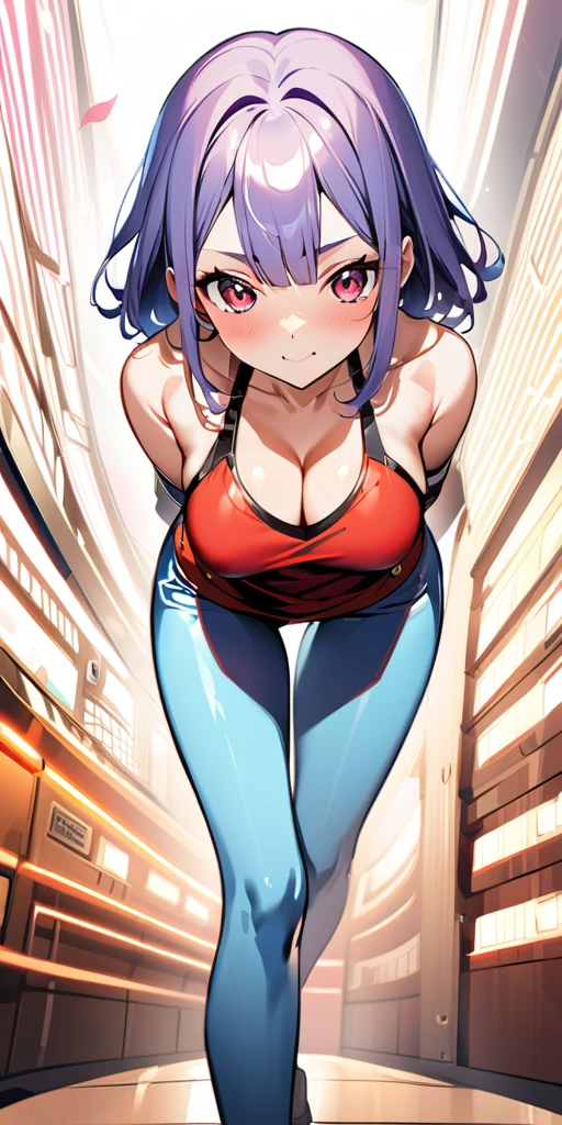 ((Highest quality、masterpiece、Anime Style、Highest quality、High resolution、8k、detailed、ultra-detailed:1.3))、Long legs、Sharp focus:1.2, Beautiful woman with perfect figure:1.4、(smile:1.2), double eyelid、30-year-old woman、Sexy pose、((((Shut your mouth.、One Woman、ワンピース:1.5)))),The background is tokyo