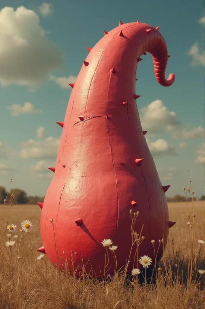 Create a giant penis