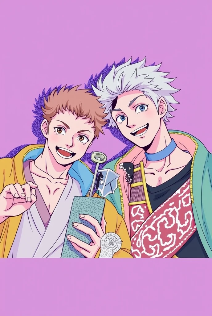 Gojo and Itadori Jujutsu