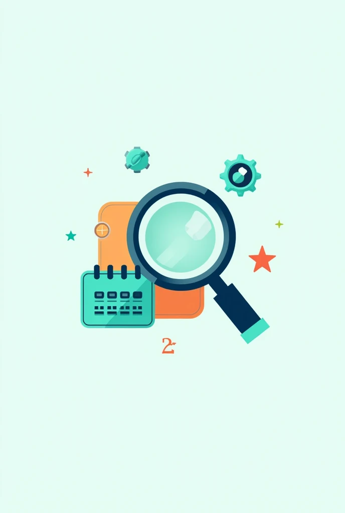 Definition of the Concept:

Main symbol: Choose the magnifying glass icon to represent the idea of discoveries and findings.
Additional Element: Add a small calendar to symbolize daily updates.
Design Creation:

Open a graphic design software like Adobe Illustrator, Canva ou Inkscape.
Create a new document with the appropriate size for the logo.
Symbol Drawing:

Draw or insert a magnifying glass icon. Adjust the size and position to make it stand out.
Add a small calendar next to or integrated into the magnifying glass icon. Make sure the calendar is subtle and doesn&#39;t overwhelm the design..
Color Choice:

Apply blue color to magnifying glass icon to convey trust.
Use green on the calendar to represent offers.
Add pops of orange to your design to highlight important elements and draw attention..
Typography:

Select a clean, modern font. till "Findings", choose a bold font and to "DayWeb", a simpler source.
Insert text into the design. Posicione “Findings” e “DayWeb” de forma equilibrada com o ícone.
Final Adjustments:

Ensure the design is clear and readable at different sizes.
Adjust the spacing and alignment of elements for a harmonious look.
Export: