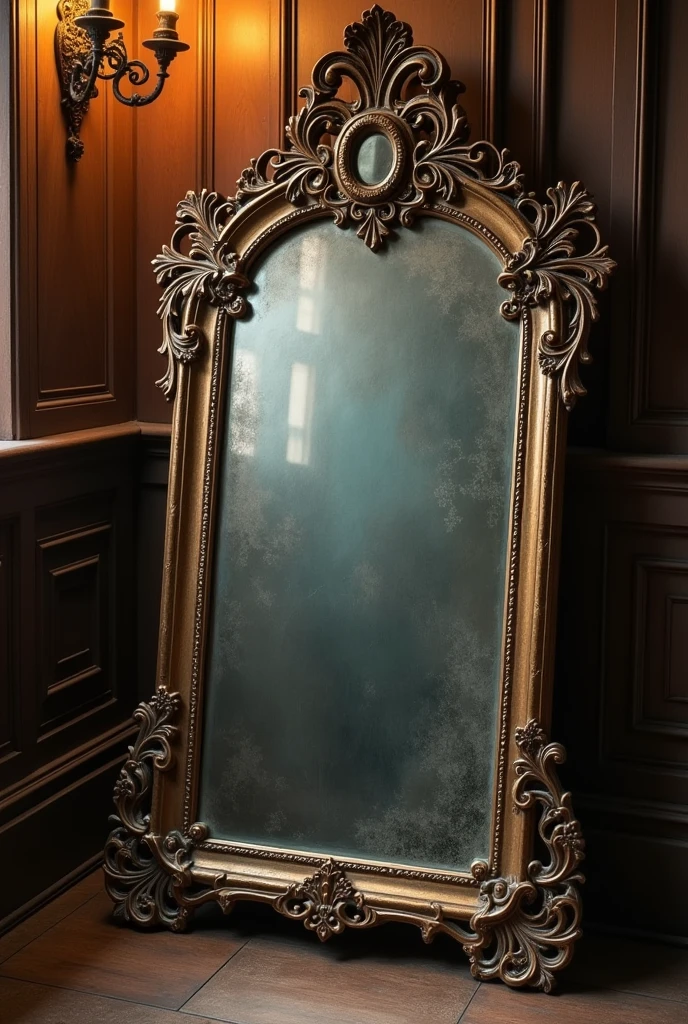 antique mirror