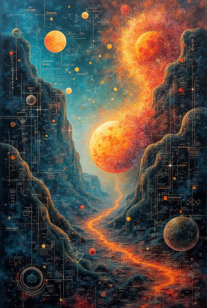 collage of images of quantum physics 