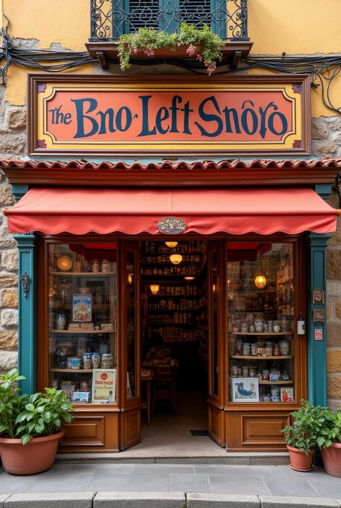 Give me a picture of a Lefties store in Spain, front view.