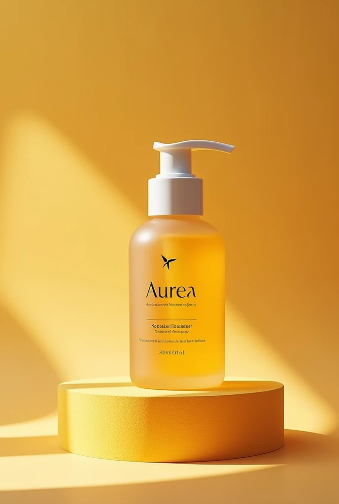 Create a moisturizer with the name Áurea