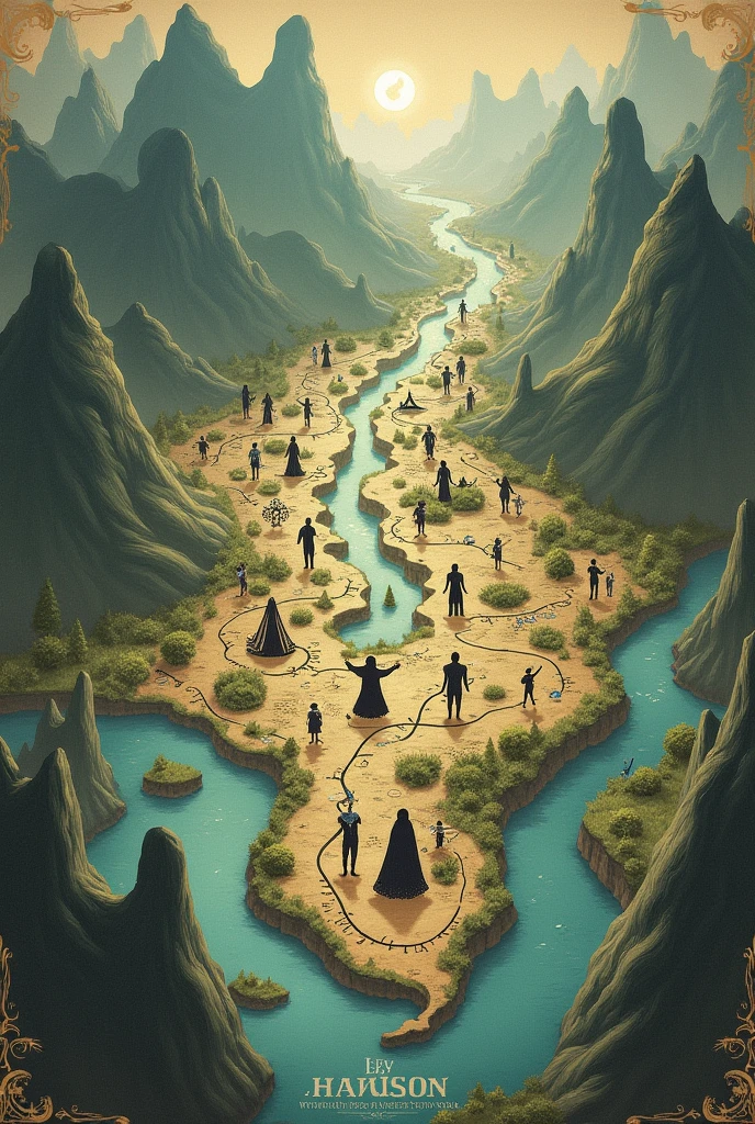 Make a conceptual map of oral tradition, stories, legends and myths