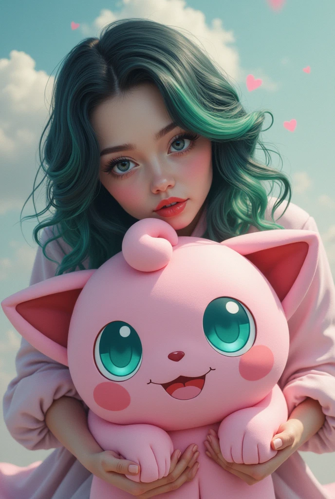 Billie Eilish as Jigglypuff