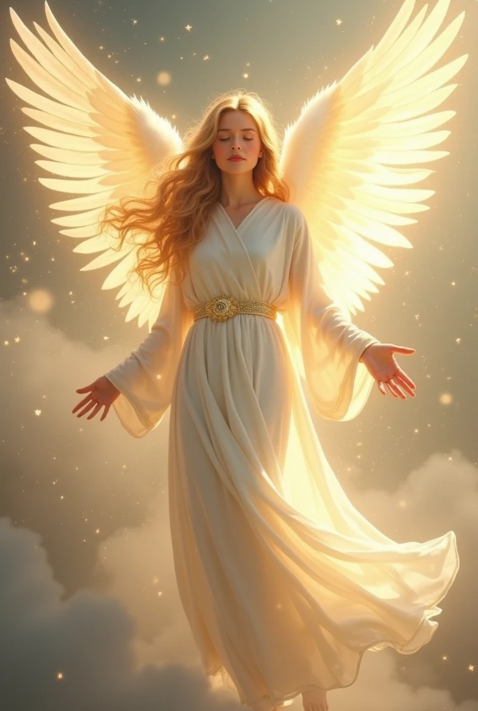A beautiful and loving angel friend