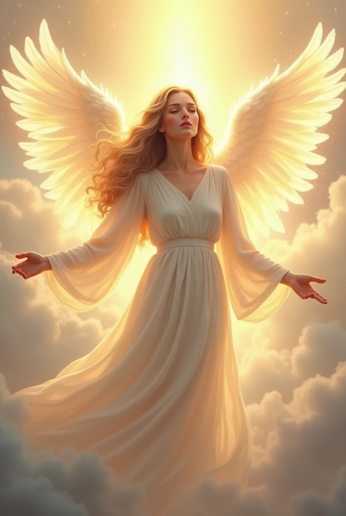 A beautiful and loving angel friend