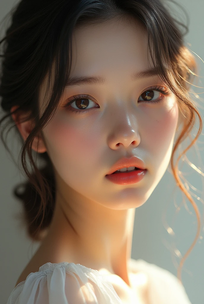 a most beautiful girl