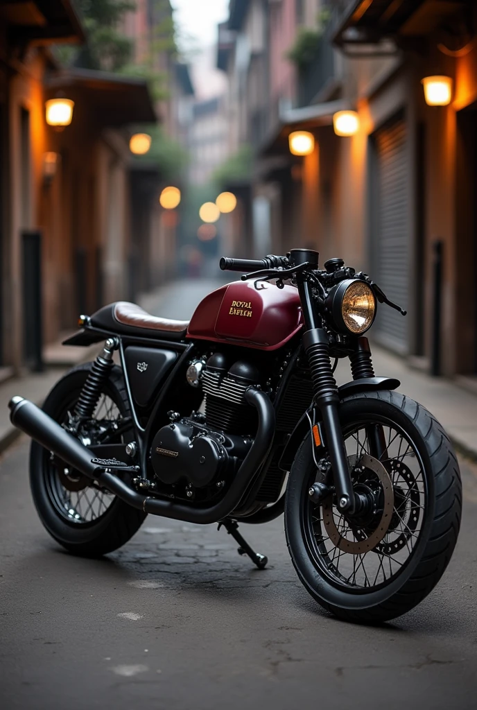 Moto royal enfield hunter 350 bobber
