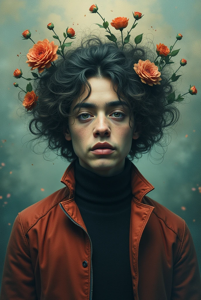 You can put my photo instead of Gustavo Cerati's face