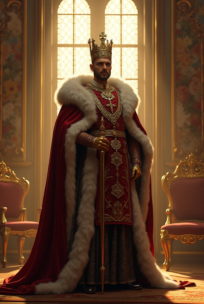 A Russian king