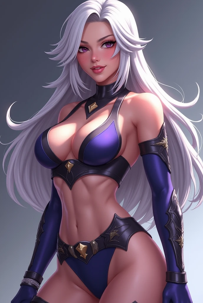 ashe form overwatch showing her boobs