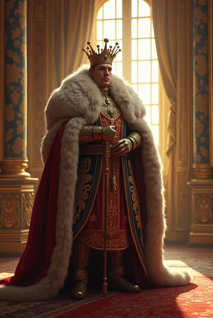 A Russian king