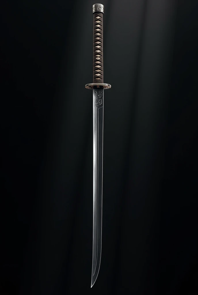 Create a double-sided katana