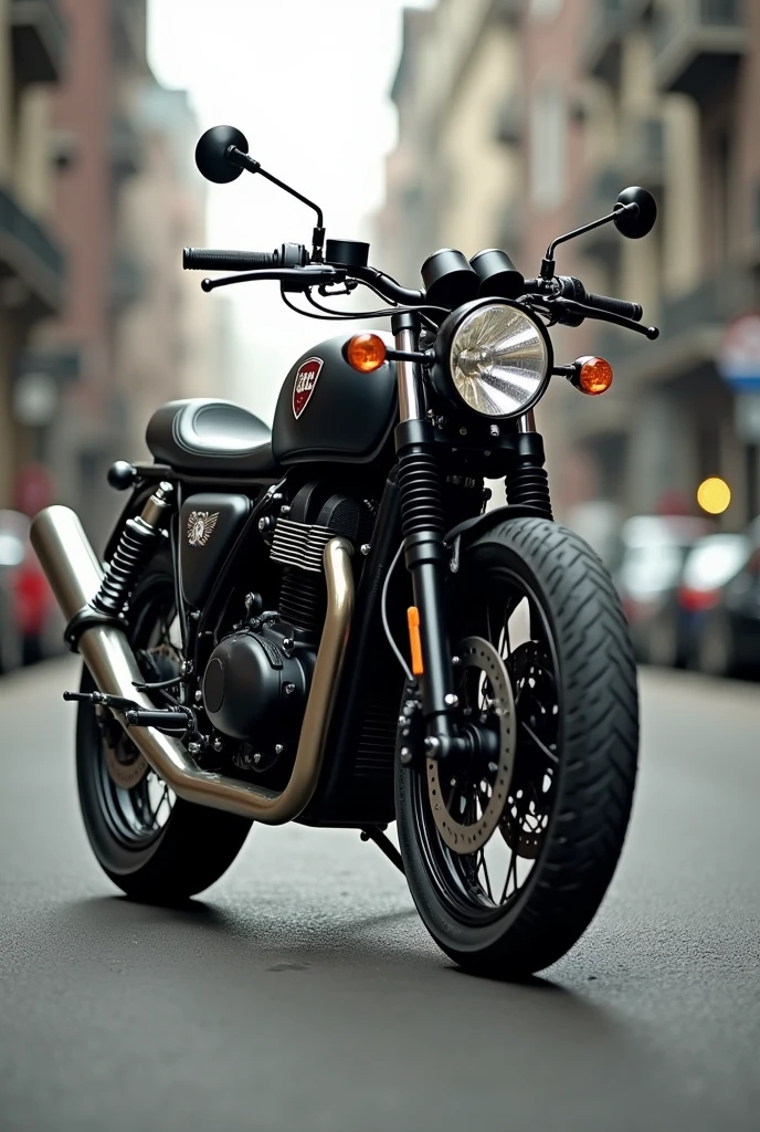 Royal Enfield Hunter 350 Bobber Advanced Control Motorcycle