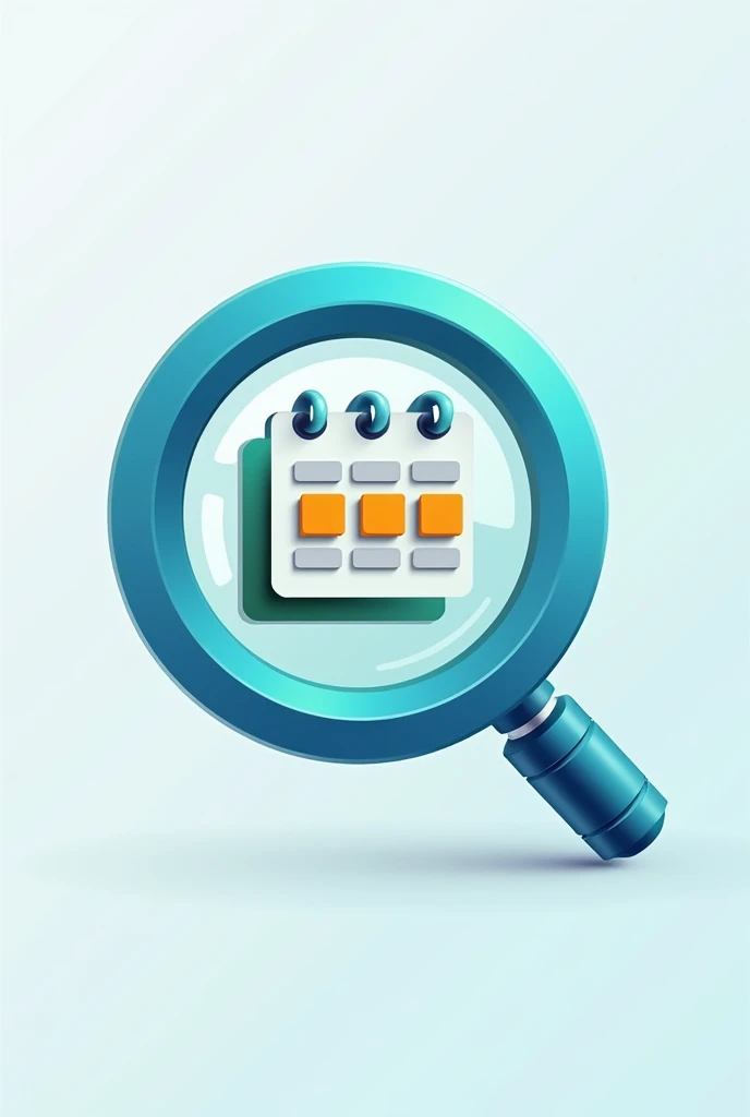 Create a vector logo of a magnifying glass icon. Adjust the size and position to make it stand out.
Add a small calendar integrated into the magnifying glass icon. Make sure the calendar is subtle and doesn't overwhelm the design..
Apply blue color to magnifying glass icon to convey trust.
Use green on the calendar to represent offers.
Add pops of orange to your design to highlight important elements and draw attention..
Typography:
Select a clean, modern font. "promo" choose a bold font and to "DayWeb", a simpler source.
Insert text into the design. Posicione “promo” e “DayWeb” de forma equilibrada com o ícone.
Final Adjustments:
Ensure the design is clear and readable at different sizes.
Adjust the spacing and alignment of elements for a harmonious look.