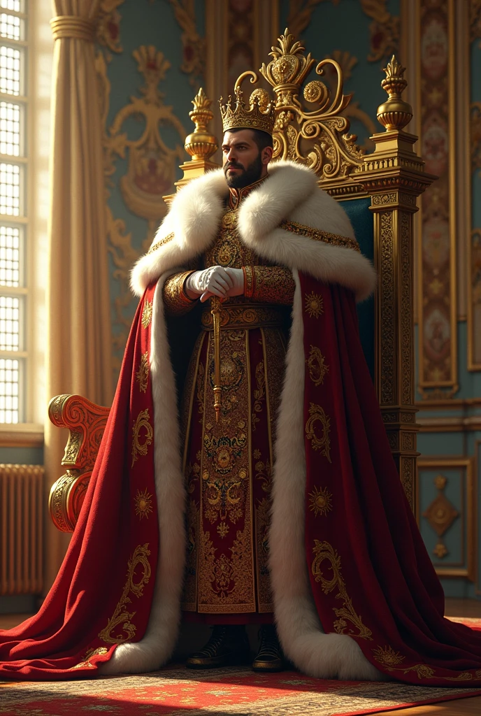 A Russian king