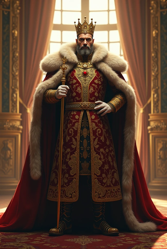 A Russian king