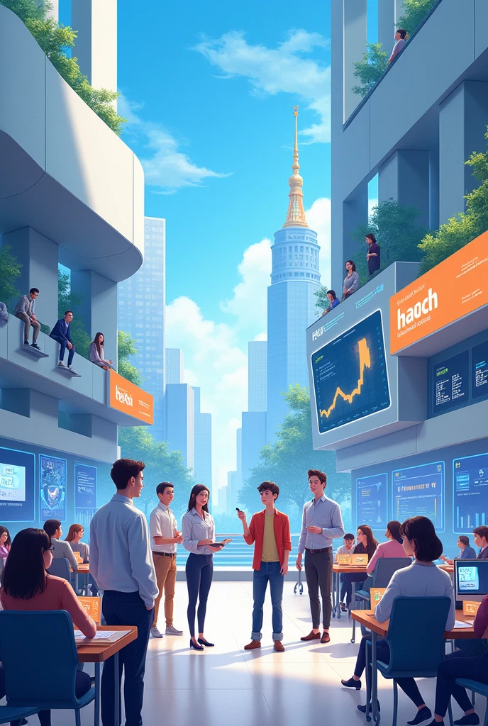 HSQUARE CRYPTO CURRENCY ACADEMY CLASS