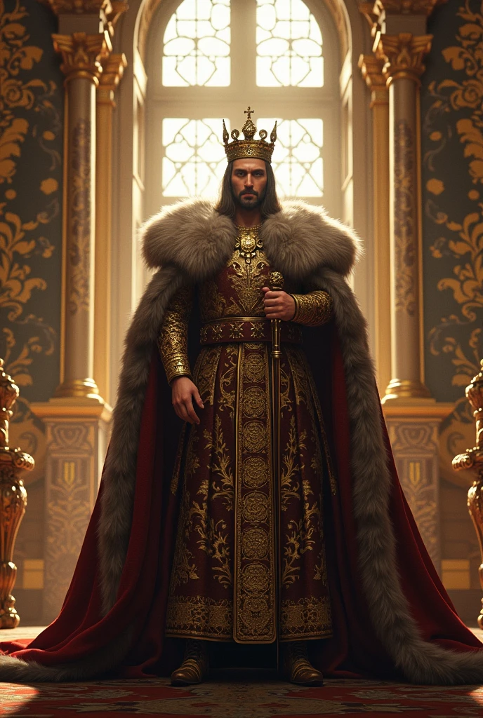 A Russian king
