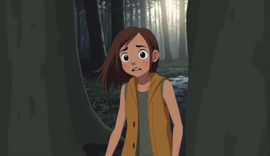 On a rainy and grey day, A young girl named Sofia finds herself lost in a dense forest. while walking, The rain gets worse and she starts to feel alone and scared.. The sound of raindrops hitting the leaves and the ground is deafening., and visibility is almost zero. suddenly, She hears a strange noise behind her and realizes that she is not alone in the forest..

Sofia tries to stay calm and move on, but fear and uncertainty consume her. What will happen next?? Can she find her way out of the forest or will she be trapped in the darkness?? What secrets does the forest hide??