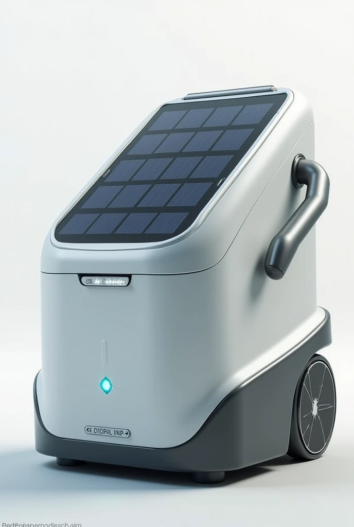A solar-powered oxygen concentrate for patients