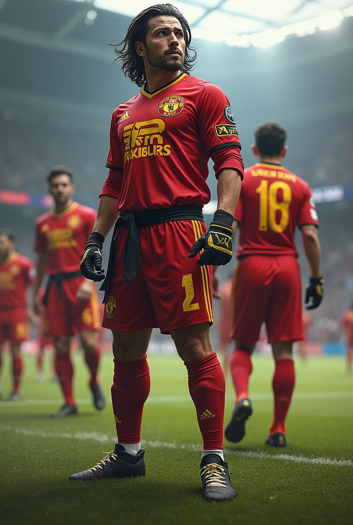 Uniformes de soccer (real Warriors)