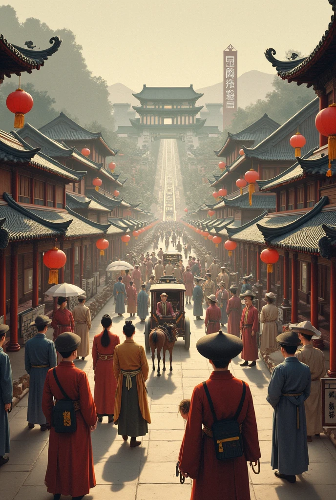 the chinese in 1908
