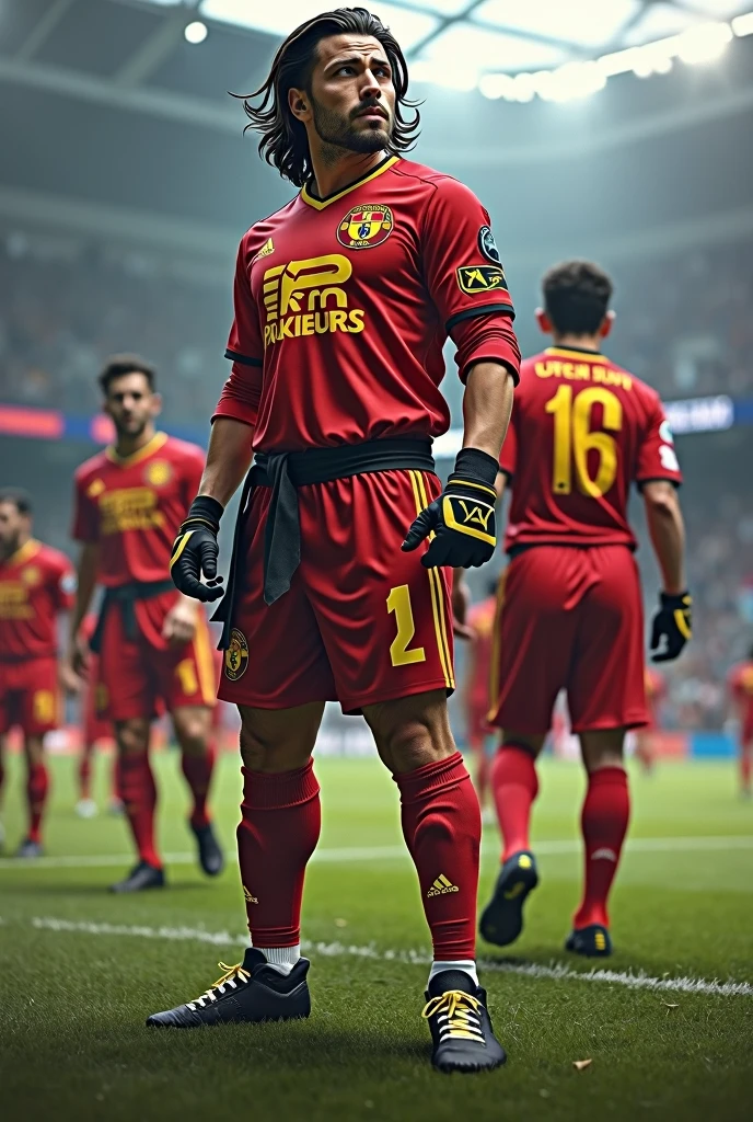 Uniformes de soccer (real Warriors)