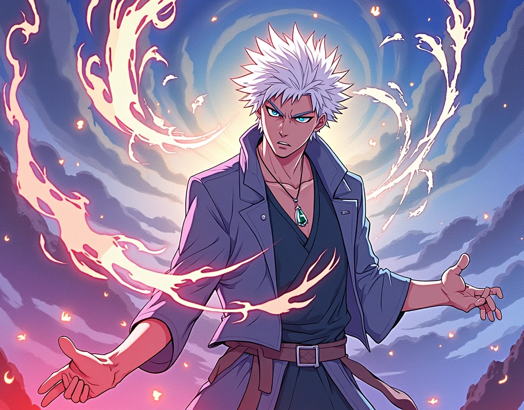 Gojo and Itadori Jujutsu Kaisen