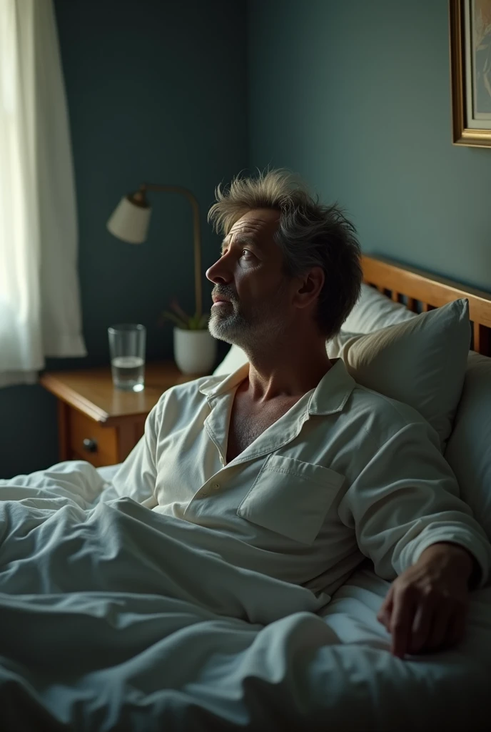 Make this same man get out of bed