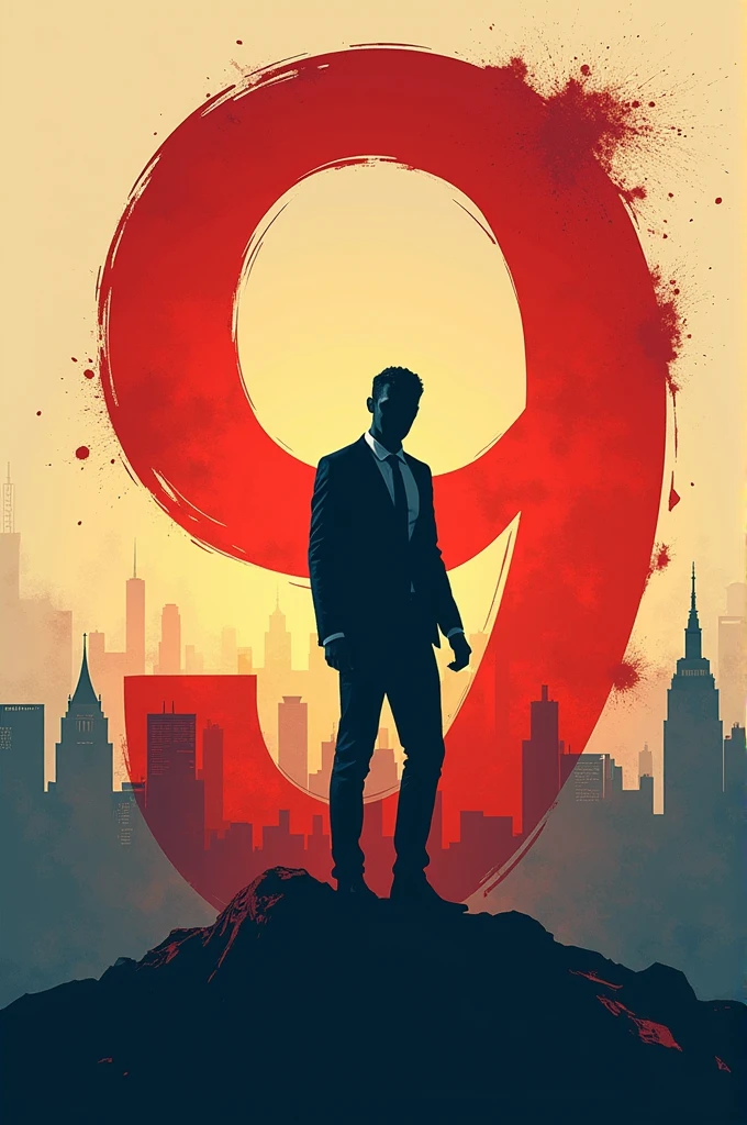 Anti-corruption poster with 9 integrity