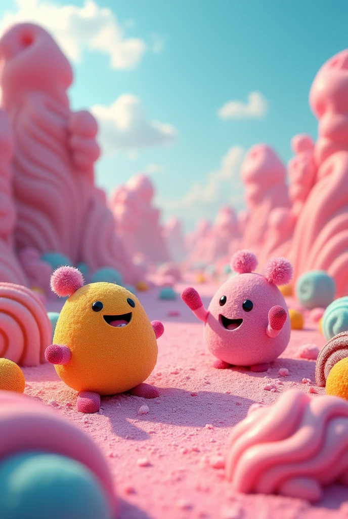 Candy candy if it were real
