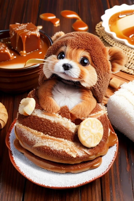 cute caramel
