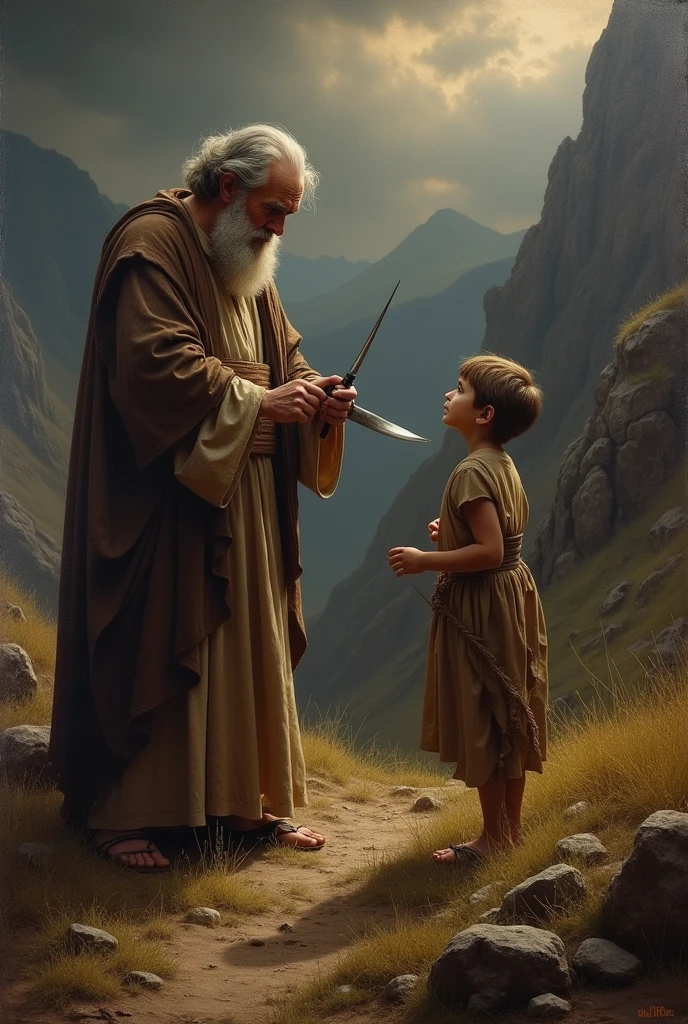Abraham and Isaac