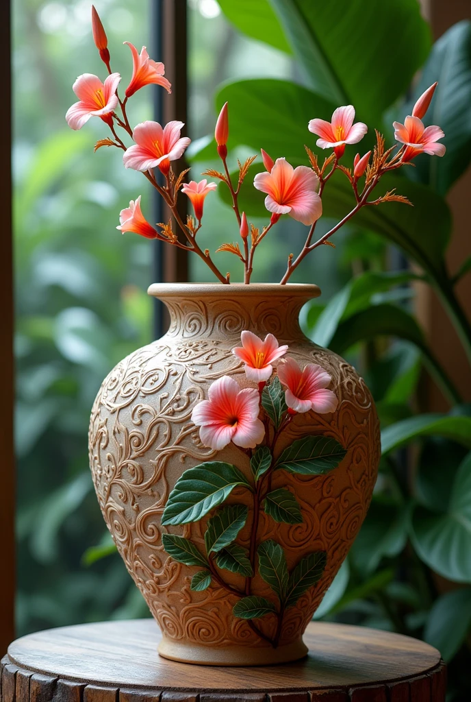 Sirindhorn Champaka Vase
