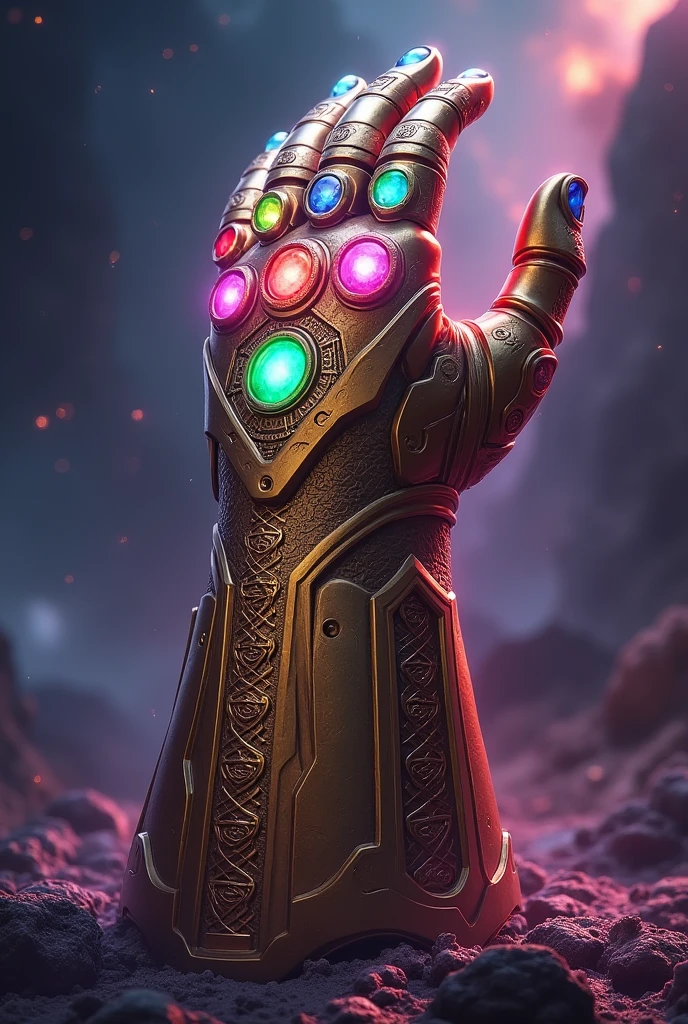 INFINITY GAUNTLET 