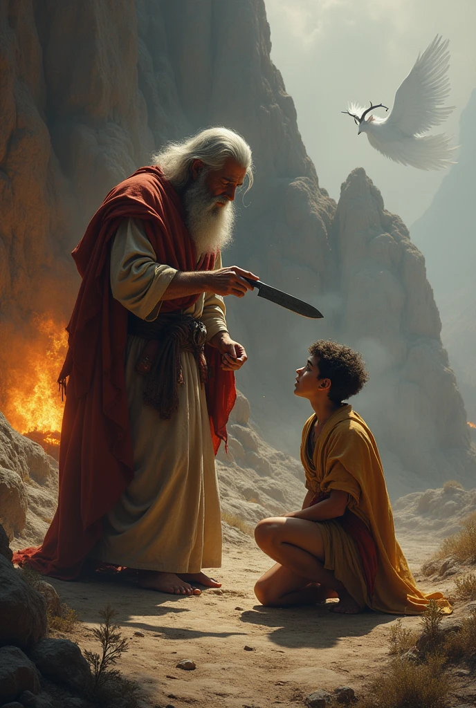 Abram sacrifice isaac