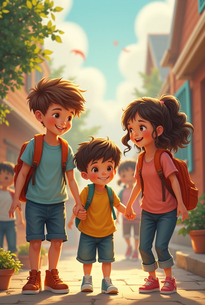 Autonomy and commitment for children