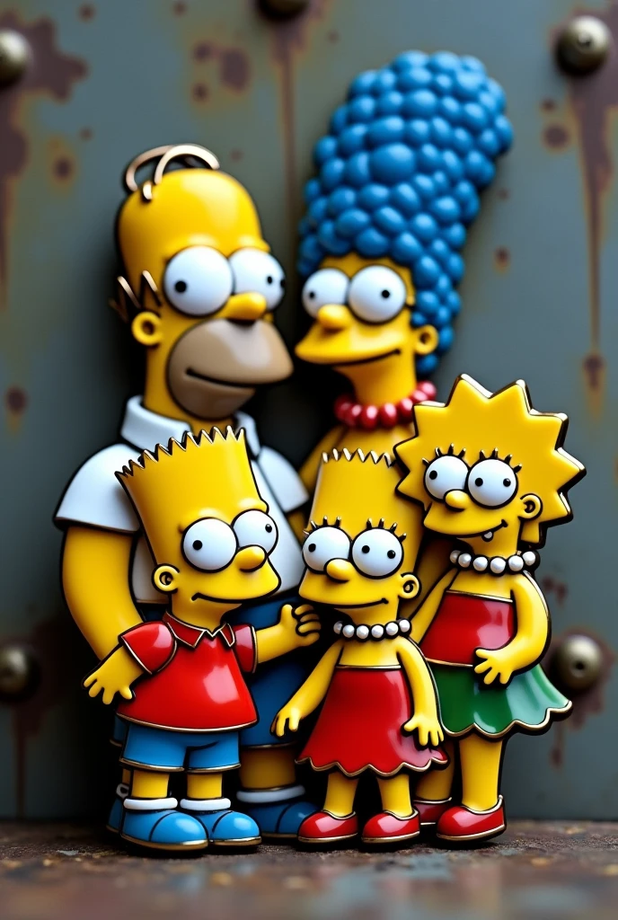 Simpsons pins in real life